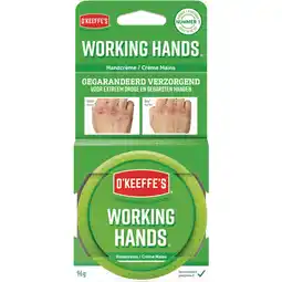 Albert Heijn O'Keeffe's Working hands handcrme aanbieding