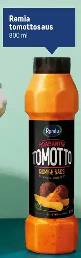 Makro Remia tomottosaus aanbieding