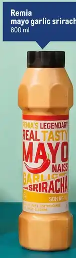 Makro Remia mayo garlic sriracha aanbieding