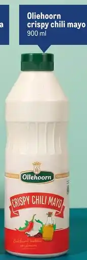 Makro Oliehoorn crispy chili mayo aanbieding