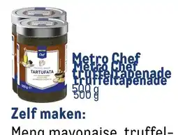 Makro Metro Chef truffeltapenade aanbieding