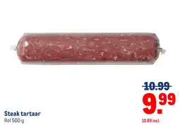 Makro Steak tartaar aanbieding