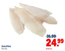 Makro Scholfilet aanbieding