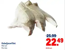 Makro Kabeljauwfilet aanbieding