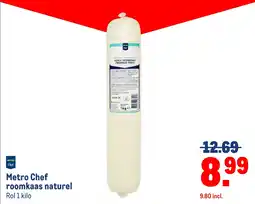 Makro Metro chef roomkaas naturel aanbieding