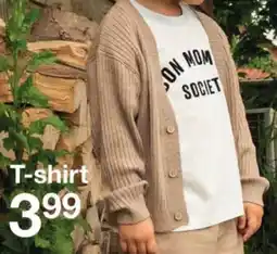 Zeeman T-shirt aanbieding