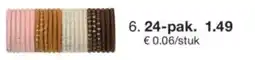 Zeeman Haarelastiek aanbieding