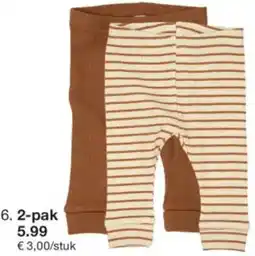 Zeeman Legging aanbieding