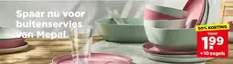 PLUS Buitenservies van Mepal aanbieding