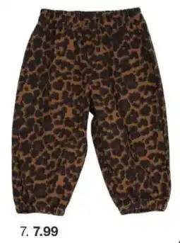 Zeeman Leopard broek aanbieding