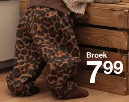 Zeeman zeeman broek aanbieding