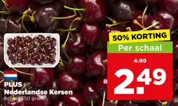 PLUS Plus nederlandse kersen aanbieding