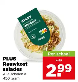 PLUS Plus rauwkostsalades aanbieding
