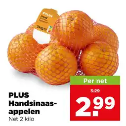 PLUS Plus handsinaasappelen aanbieding