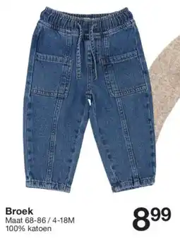 Zeeman Broek aanbieding