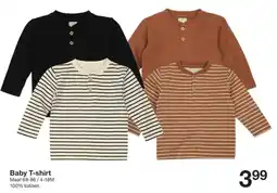 Zeeman Baby T-shirt aanbieding