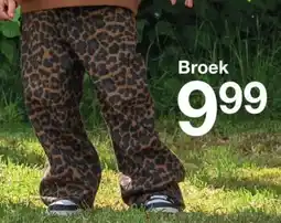 Zeeman Broek aanbieding