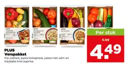 PLUS Plus verspakket aanbieding