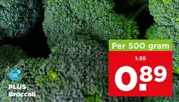 PLUS Plus broccoli aanbieding