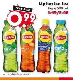 Coop Lipton ice tea aanbieding