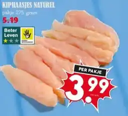 Coop Kiphaasjes naturel aanbieding