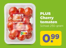 PLUS Plus cherry tomaten aanbieding
