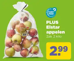 PLUS Plus Elstar appelen aanbieding