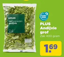 PLUS Plus andijvie grof aanbieding