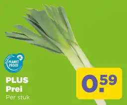 PLUS Plus prei aanbieding