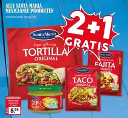 Coop Alle santa maria mexicaanse producten aanbieding