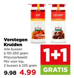 PLUS Verstegen kruiden aanbieding
