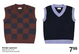 Zeeman Kinder spencer aanbieding