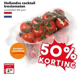 Coop Hollandse cocktail trostomaten aanbieding