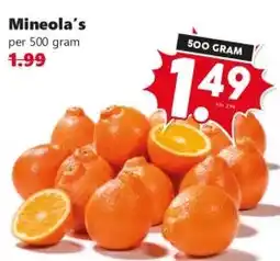 Coop Mineola's aanbieding