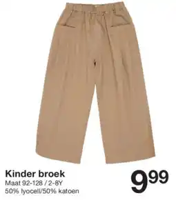 Zeeman Kinder broek aanbieding