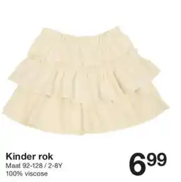 Zeeman Kinder rok aanbieding