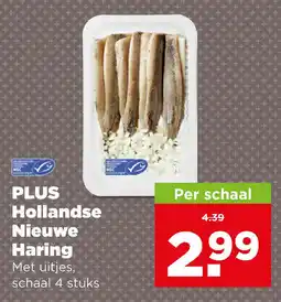 PLUS Plus Hollandse Nieuwe Haring aanbieding