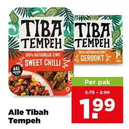 PLUS Alle tibah tempeh aanbieding