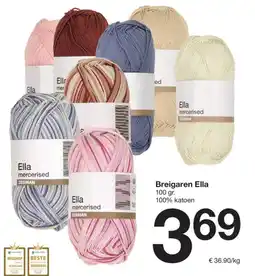 Zeeman Zeeman ella mercerised aanbieding