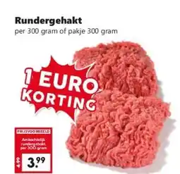 Coop Rundergehakt aanbieding