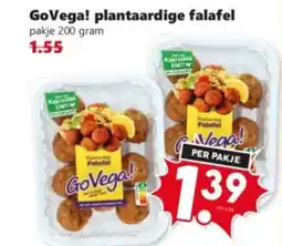Coop GoVega! plantaardige falafel aanbieding