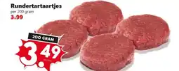 Coop Rundertartaartjes aanbieding