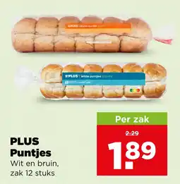 PLUS Plus puntjes aanbieding