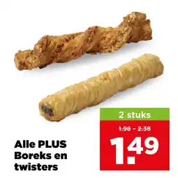 PLUS Alle plus boreks en twist ers aanbieding