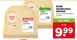 PLUS Plus goudse kaas aanbieding