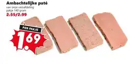 Coop Ambachtelijke paté aanbieding