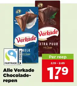PLUS Alle verkade chocolade-repen aanbieding