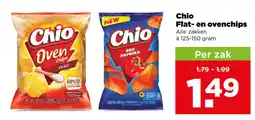 PLUS Chio Flat- en ovenchips aanbieding