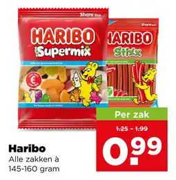 PLUS Haribo aanbieding