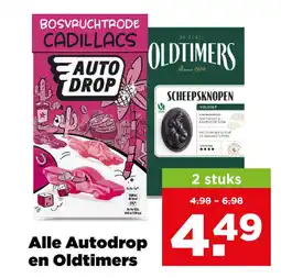 PLUS Alle autodrop en oldtimers aanbieding